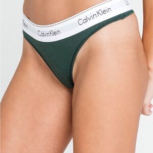 Calvin Klein thong panties